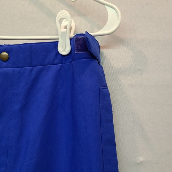 Vintage Tourney GoreTex Pants Waterproof Rain Blue Extra Small - Picture 2 of 13